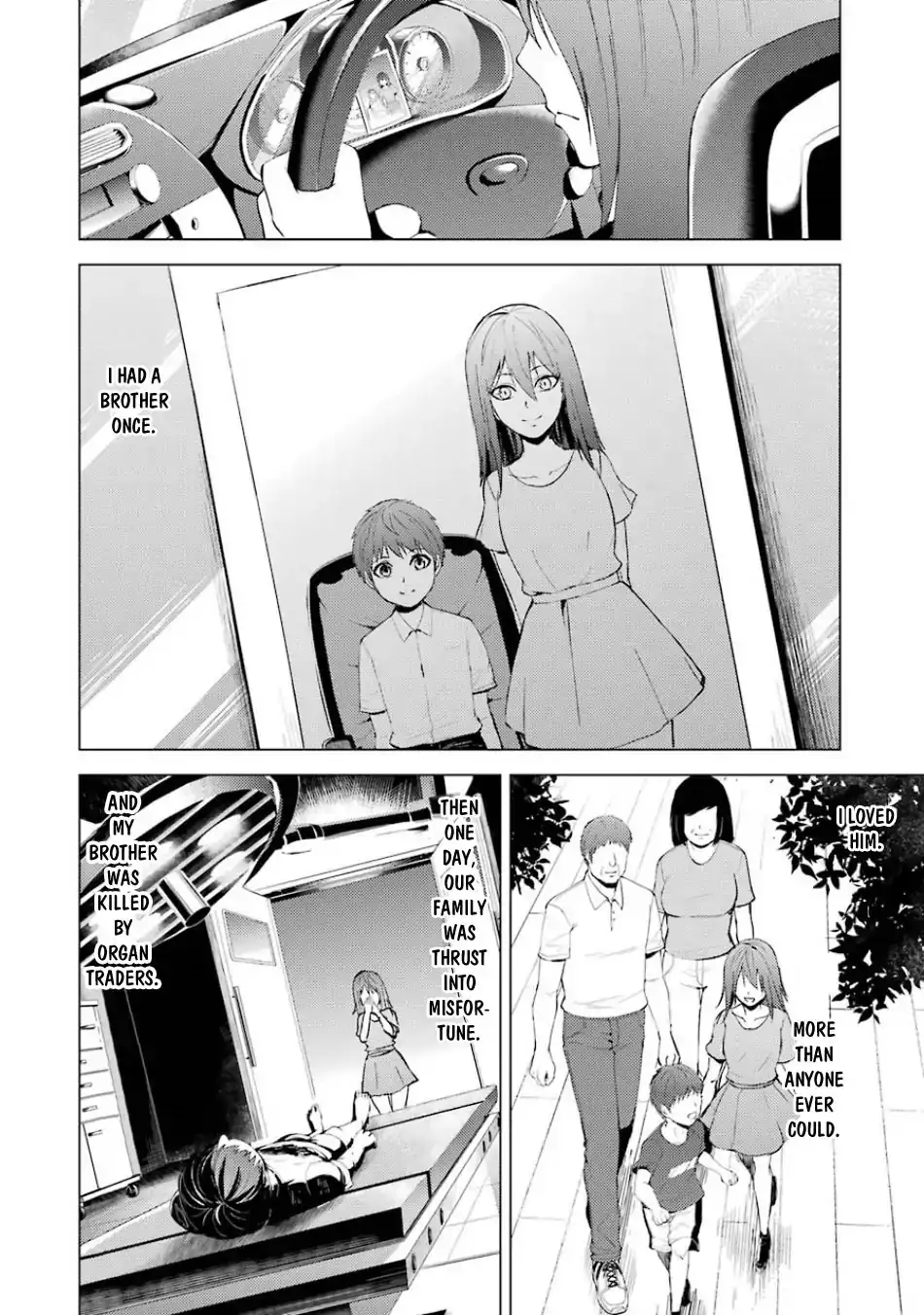 Ore no Genjitsu wa Renai Game?? ka to Omottara Inochigake no Game datta Chapter 19.1 Page 15