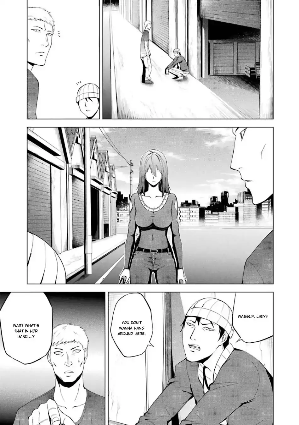 Ore no Genjitsu wa Renai Game?? ka to Omottara Inochigake no Game datta Chapter 19.1 Page 18