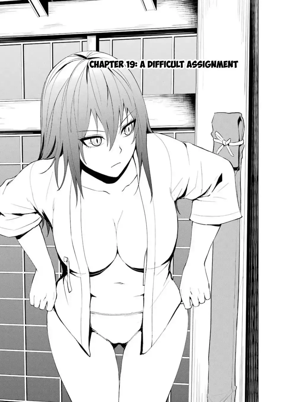 Ore no Genjitsu wa Renai Game?? ka to Omottara Inochigake no Game datta Chapter 19.1 Page 2