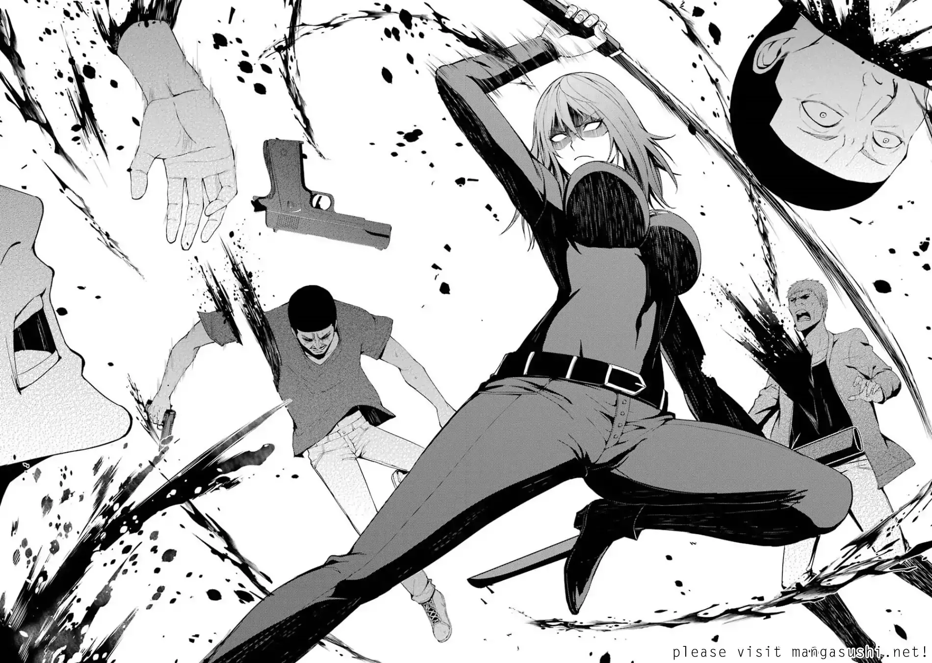 Ore no Genjitsu wa Renai Game?? ka to Omottara Inochigake no Game datta Chapter 19.1 Page 23