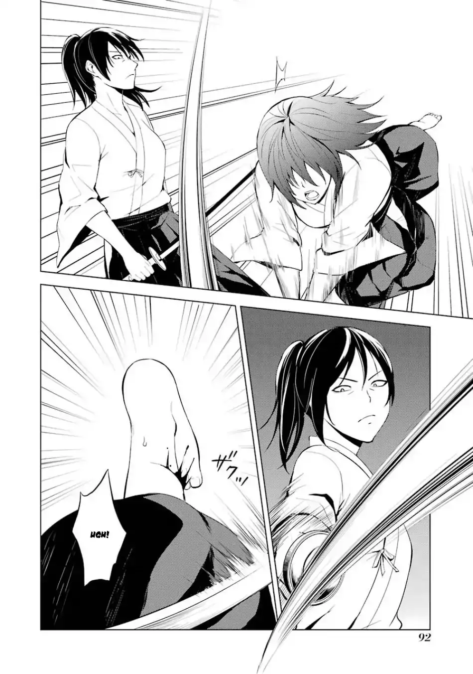 Ore no Genjitsu wa Renai Game?? ka to Omottara Inochigake no Game datta Chapter 19.1 Page 5