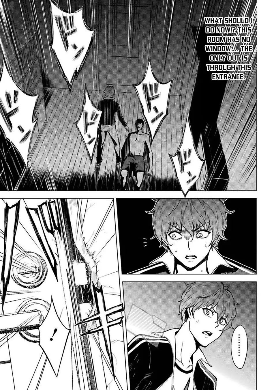 Ore no Genjitsu wa Renai Game?? ka to Omottara Inochigake no Game datta Chapter 3 Page 14