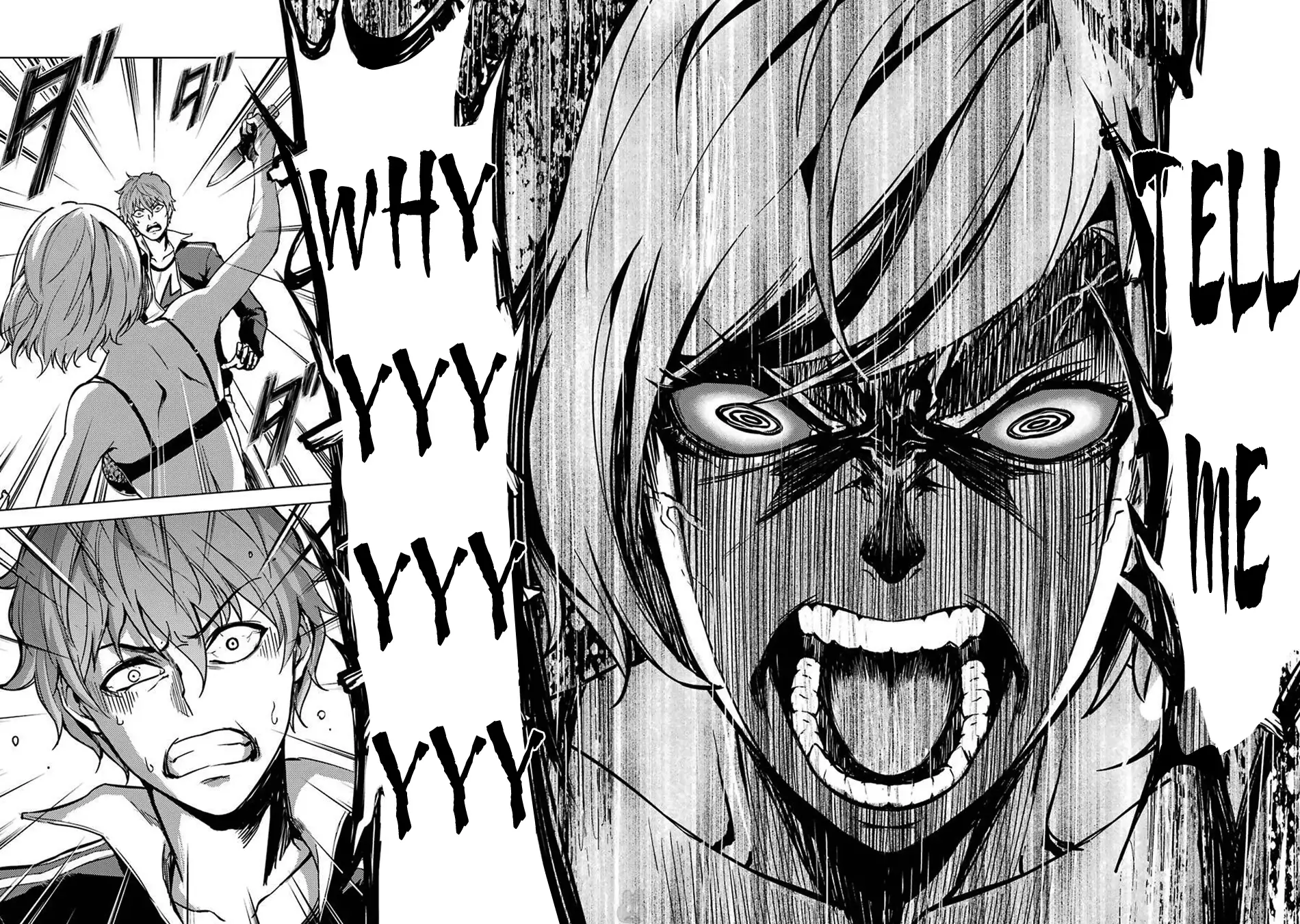 Ore no Genjitsu wa Renai Game?? ka to Omottara Inochigake no Game datta Chapter 3 Page 17