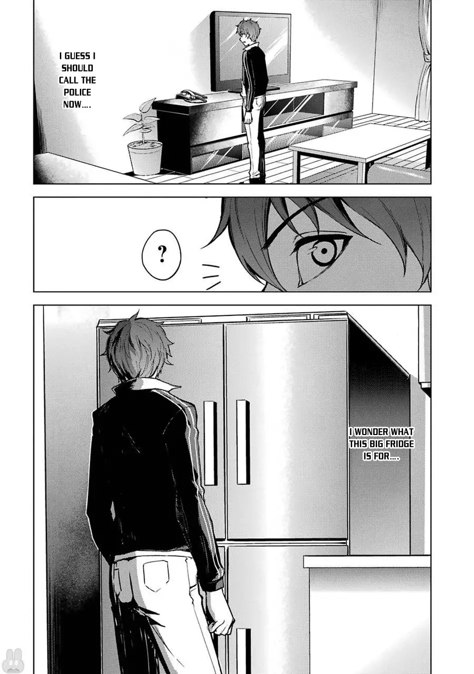 Ore no Genjitsu wa Renai Game?? ka to Omottara Inochigake no Game datta Chapter 3 Page 20