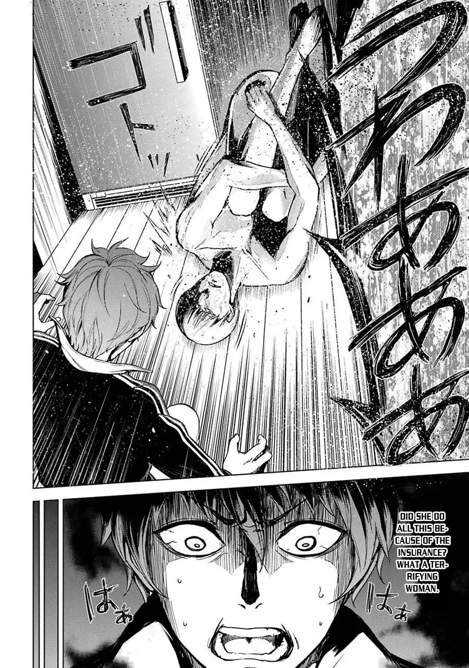 Ore no Genjitsu wa Renai Game?? ka to Omottara Inochigake no Game datta Chapter 3 Page 24