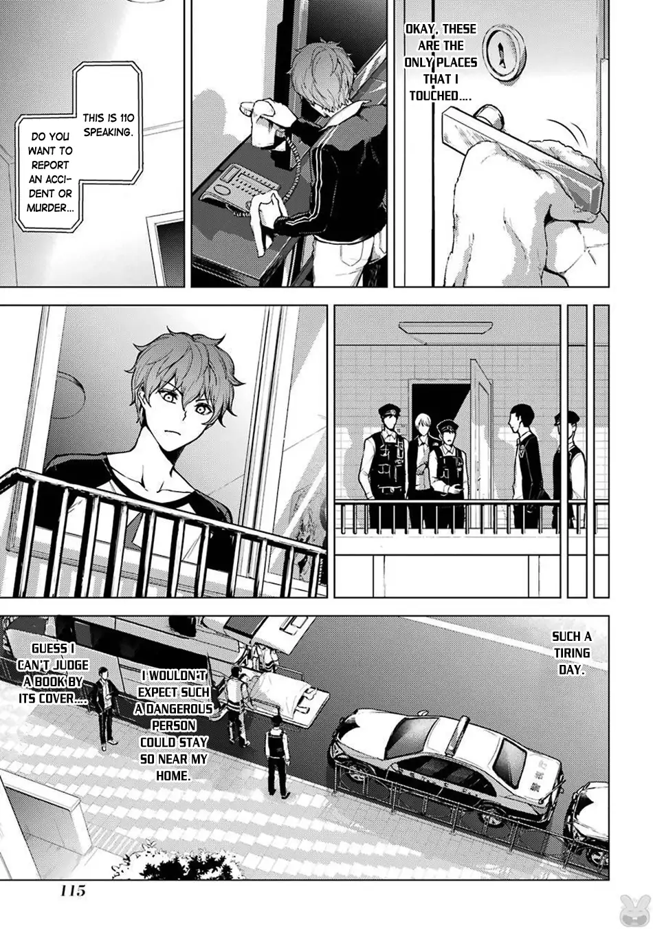 Ore no Genjitsu wa Renai Game?? ka to Omottara Inochigake no Game datta Chapter 3 Page 25