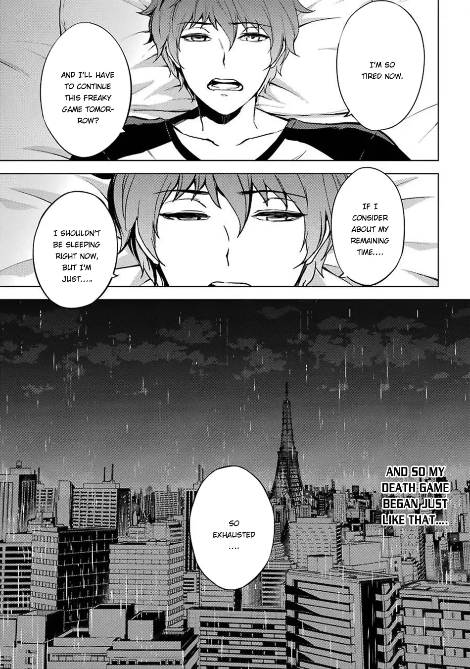 Ore no Genjitsu wa Renai Game?? ka to Omottara Inochigake no Game datta Chapter 3 Page 29