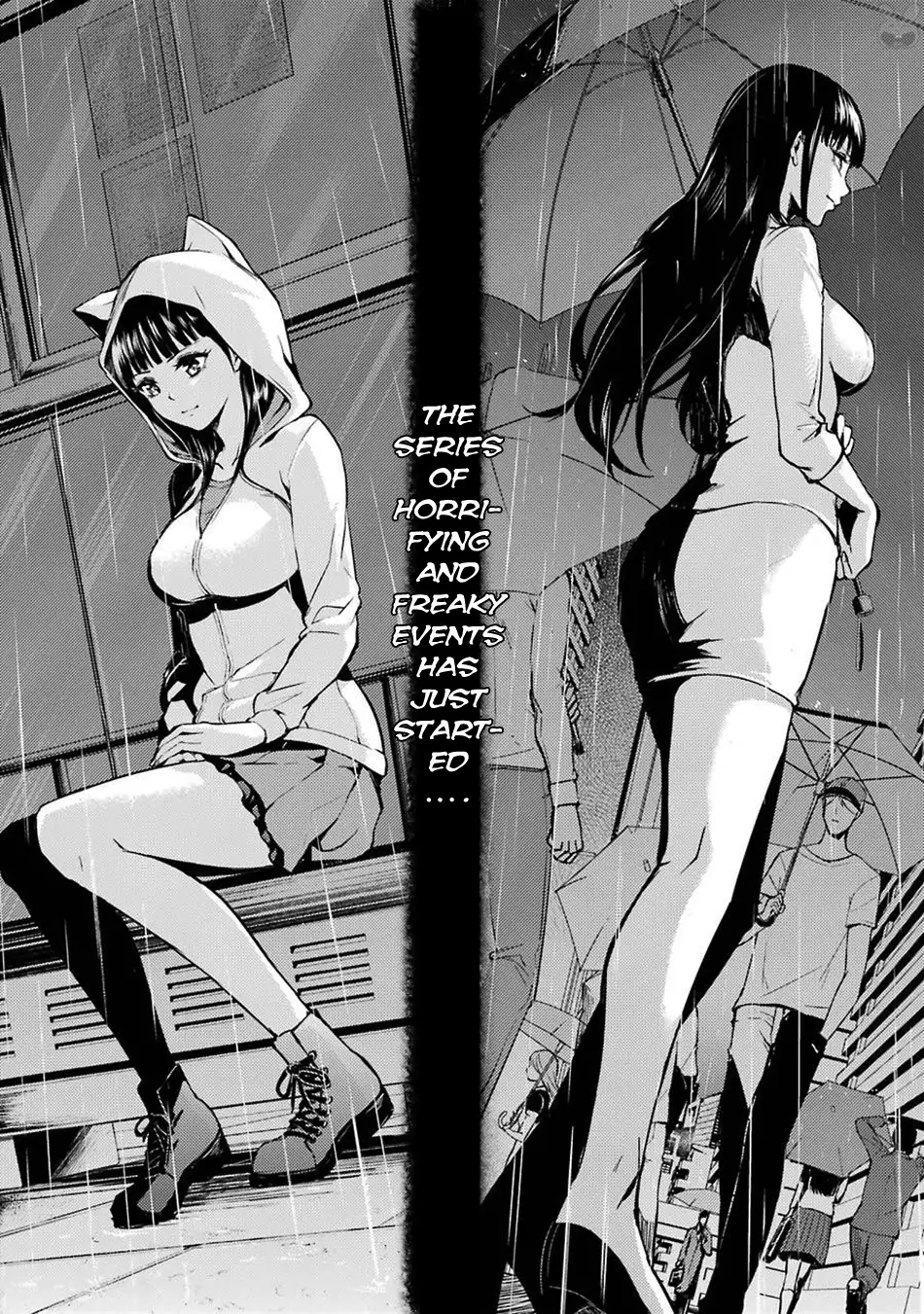 Ore no Genjitsu wa Renai Game?? ka to Omottara Inochigake no Game datta Chapter 3 Page 30