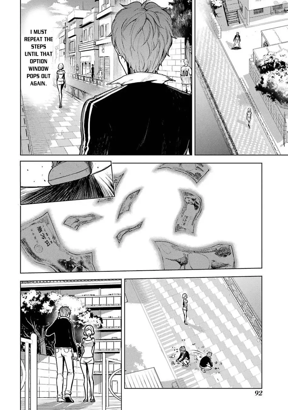 Ore no Genjitsu wa Renai Game?? ka to Omottara Inochigake no Game datta Chapter 3 Page 5