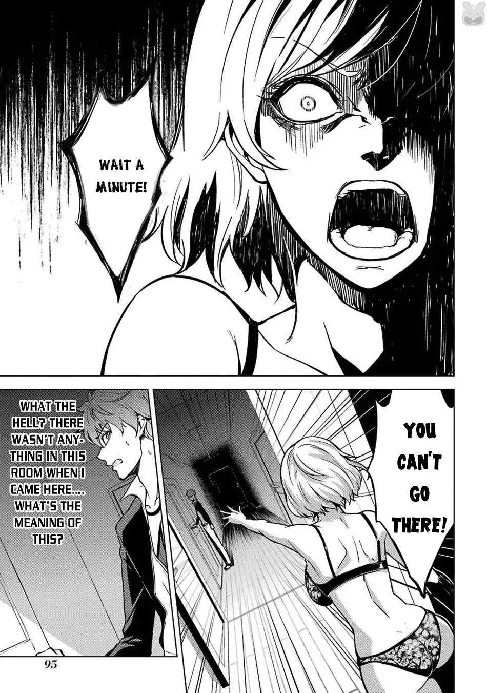 Ore no Genjitsu wa Renai Game?? ka to Omottara Inochigake no Game datta Chapter 3 Page 8