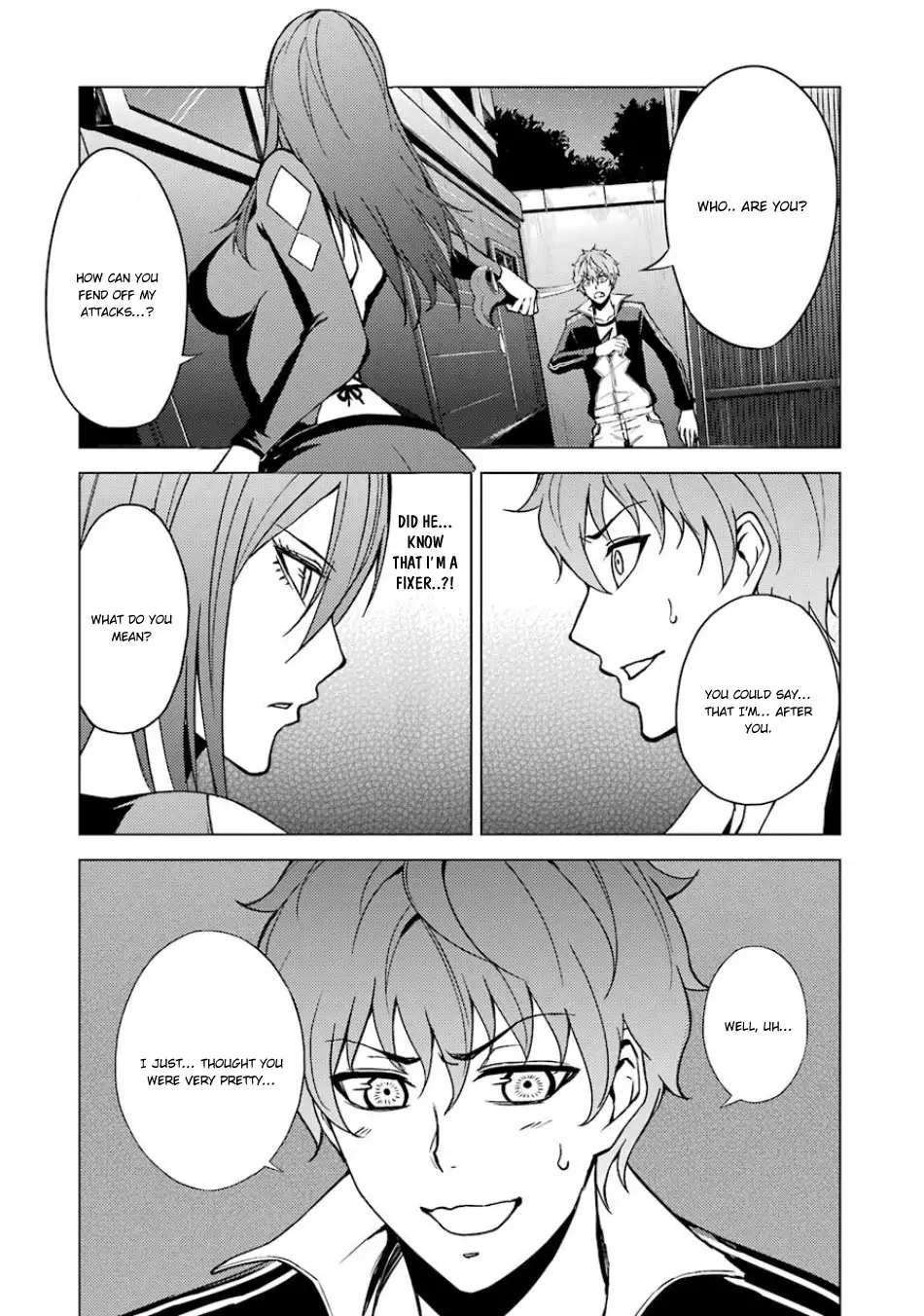 Ore no Genjitsu wa Renai Game?? ka to Omottara Inochigake no Game datta Chapter 19.2 Page 20