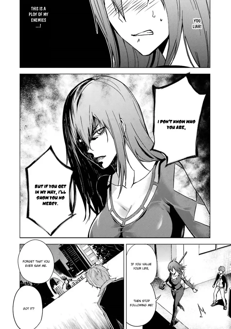 Ore no Genjitsu wa Renai Game?? ka to Omottara Inochigake no Game datta Chapter 19.2 Page 22