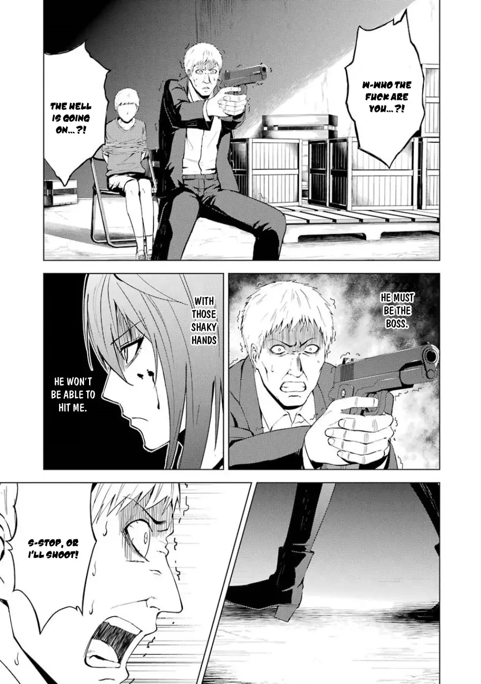 Ore no Genjitsu wa Renai Game?? ka to Omottara Inochigake no Game datta Chapter 19.2 Page 3