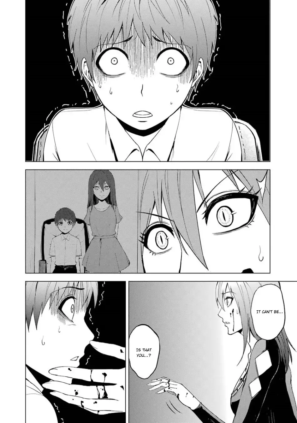 Ore no Genjitsu wa Renai Game?? ka to Omottara Inochigake no Game datta Chapter 19.2 Page 6