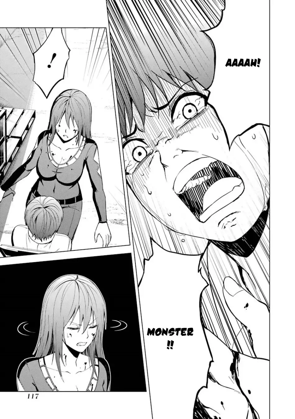 Ore no Genjitsu wa Renai Game?? ka to Omottara Inochigake no Game datta Chapter 19.2 Page 7