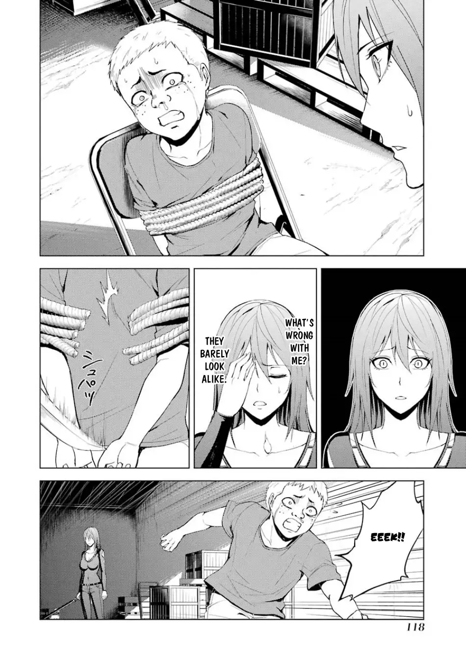 Ore no Genjitsu wa Renai Game?? ka to Omottara Inochigake no Game datta Chapter 19.2 Page 8