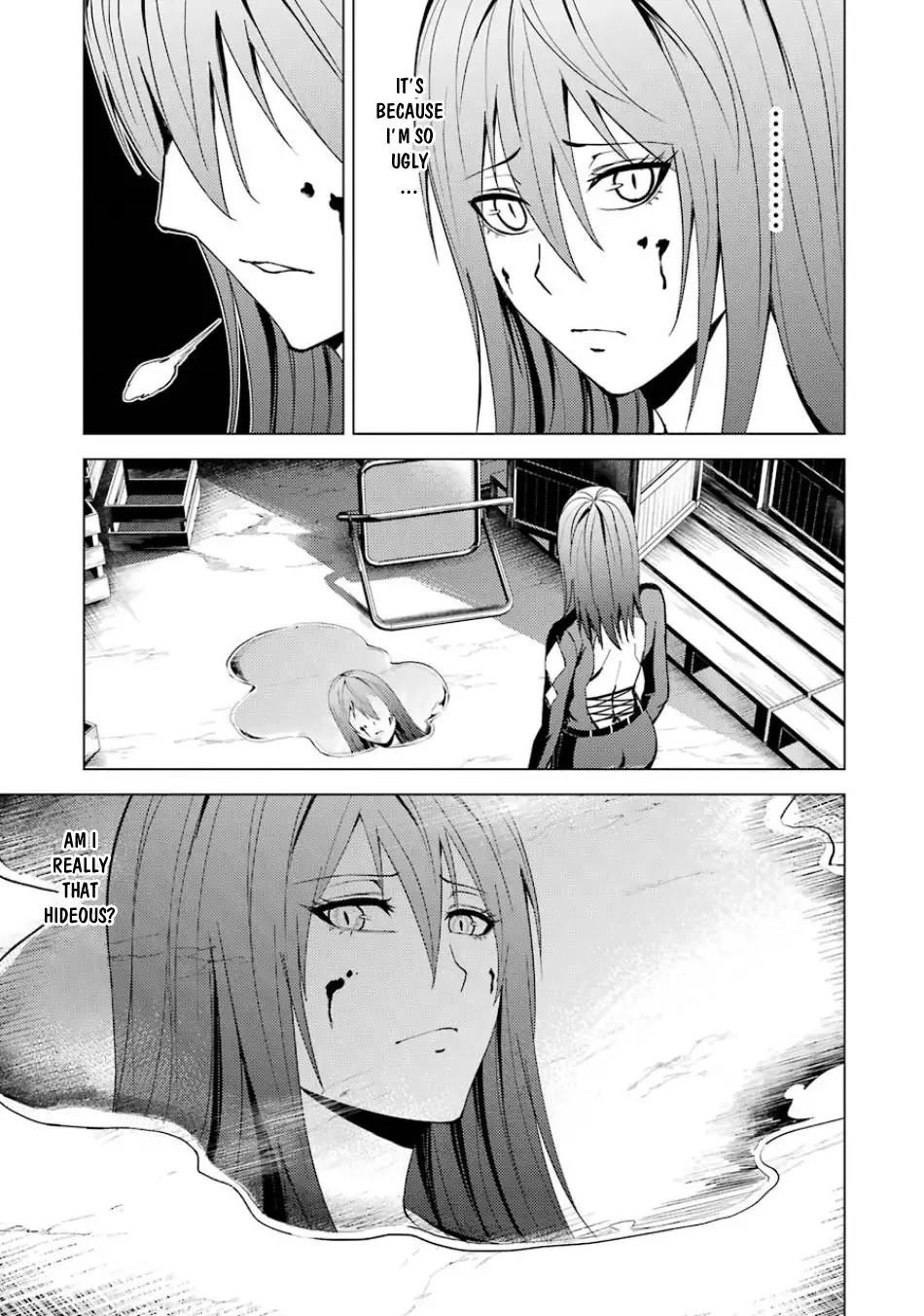 Ore no Genjitsu wa Renai Game?? ka to Omottara Inochigake no Game datta Chapter 19.2 Page 9