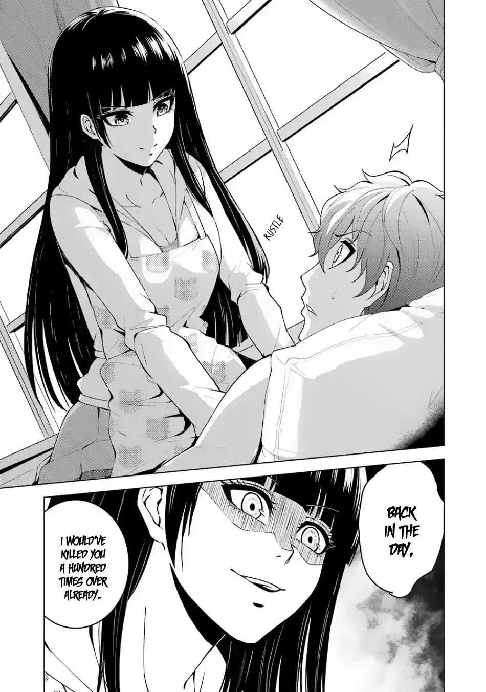 Ore no Genjitsu wa Renai Game?? ka to Omottara Inochigake no Game datta Chapter 20.1 Page 6
