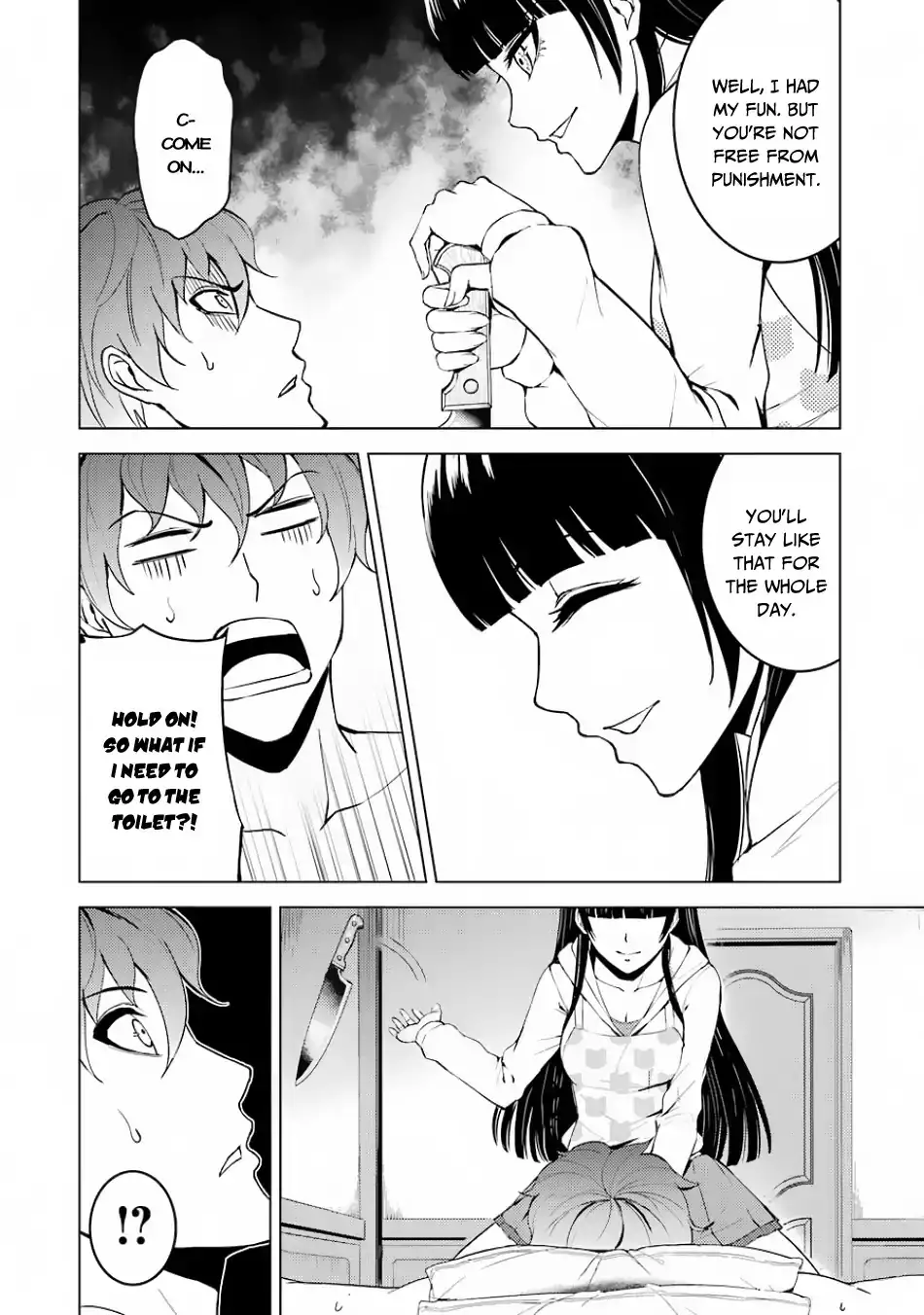 Ore no Genjitsu wa Renai Game?? ka to Omottara Inochigake no Game datta Chapter 20.1 Page 9