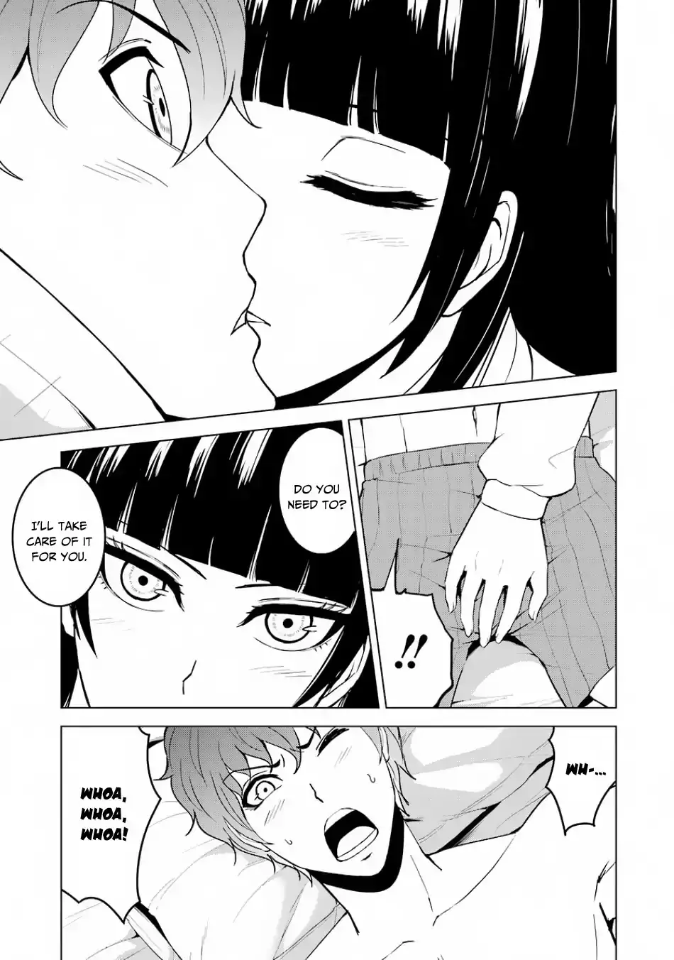 Ore no Genjitsu wa Renai Game?? ka to Omottara Inochigake no Game datta Chapter 20.2 Page 10
