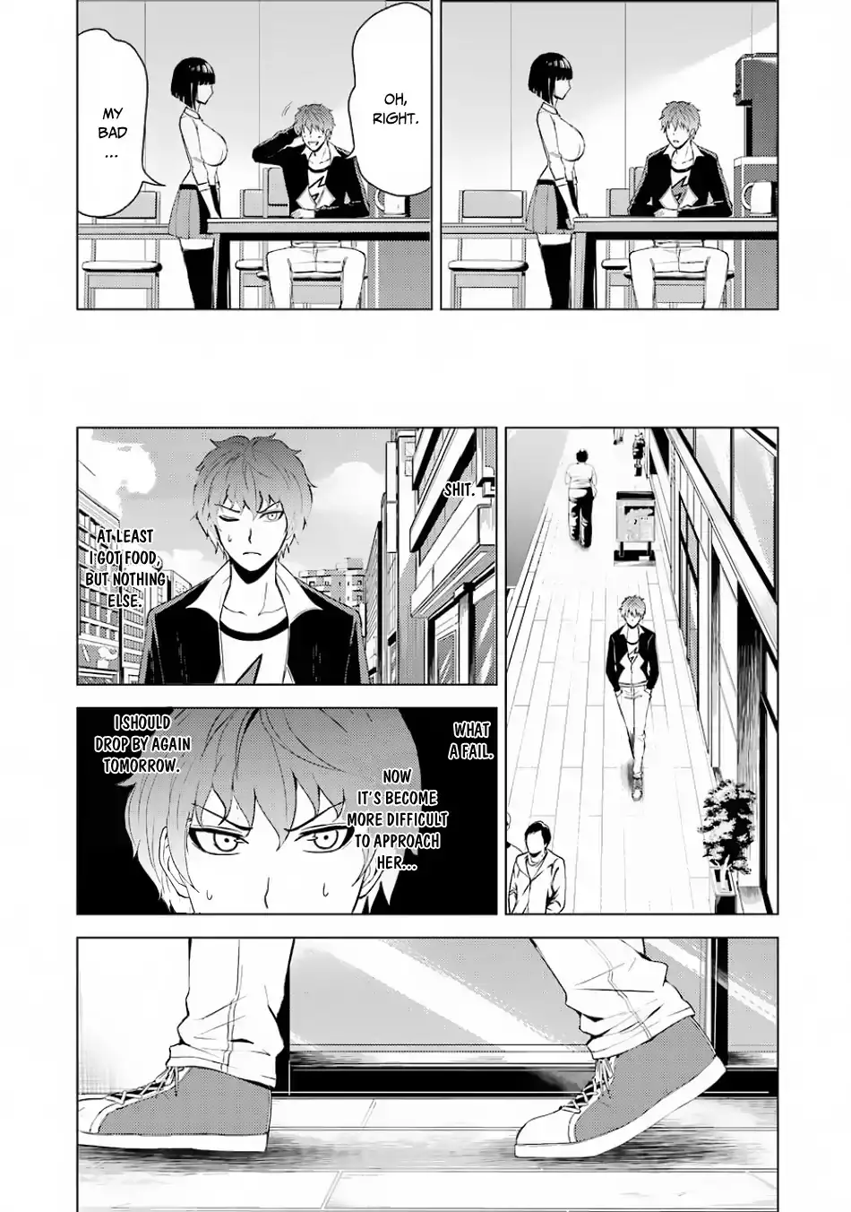 Ore no Genjitsu wa Renai Game?? ka to Omottara Inochigake no Game datta Chapter 20.2 Page 24