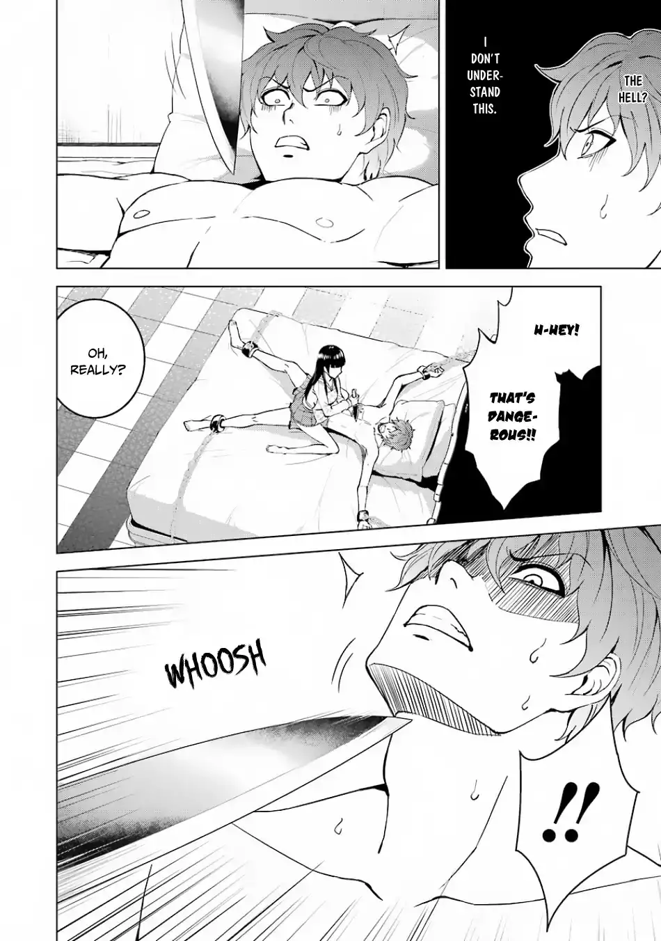 Ore no Genjitsu wa Renai Game?? ka to Omottara Inochigake no Game datta Chapter 20.2 Page 7