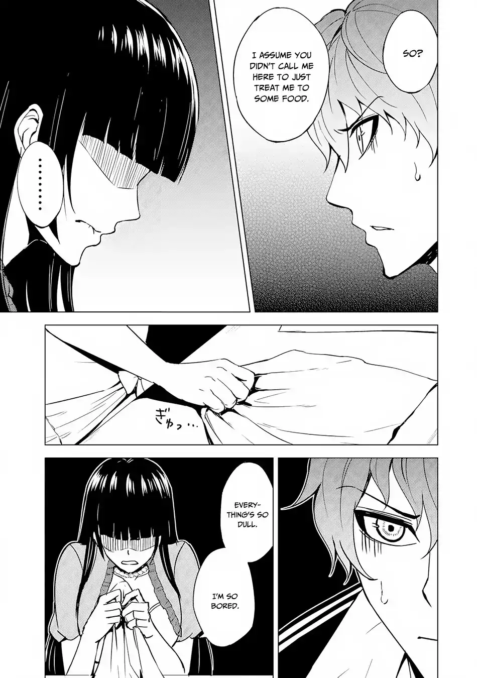 Ore no Genjitsu wa Renai Game?? ka to Omottara Inochigake no Game datta Chapter 21.1 Page 10