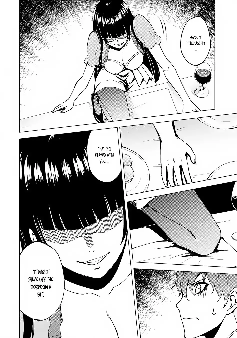 Ore no Genjitsu wa Renai Game?? ka to Omottara Inochigake no Game datta Chapter 21.1 Page 13