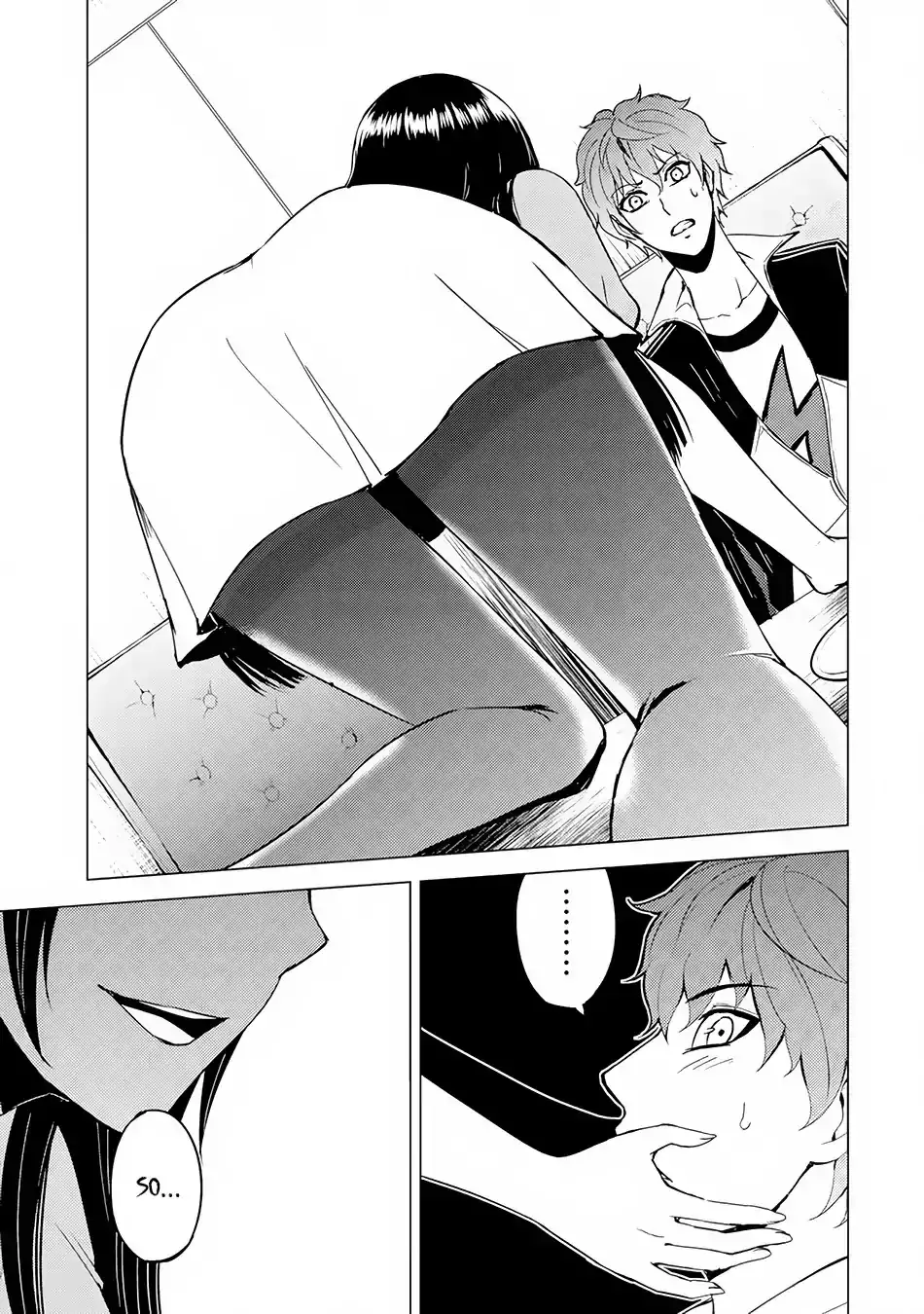 Ore no Genjitsu wa Renai Game?? ka to Omottara Inochigake no Game datta Chapter 21.1 Page 14