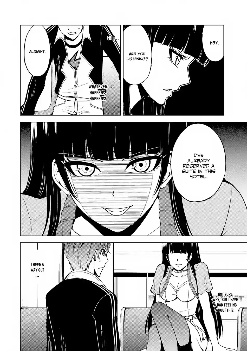 Ore no Genjitsu wa Renai Game?? ka to Omottara Inochigake no Game datta Chapter 21.1 Page 17
