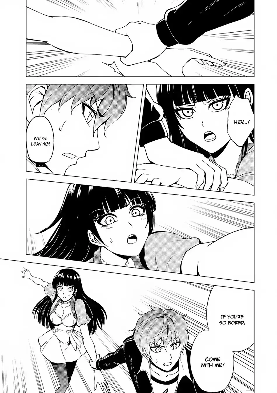 Ore no Genjitsu wa Renai Game?? ka to Omottara Inochigake no Game datta Chapter 21.1 Page 18