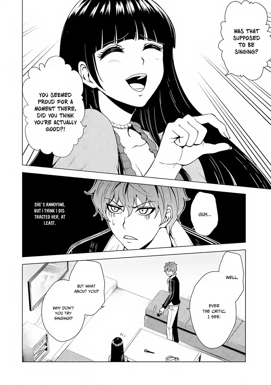 Ore no Genjitsu wa Renai Game?? ka to Omottara Inochigake no Game datta Chapter 21.1 Page 23