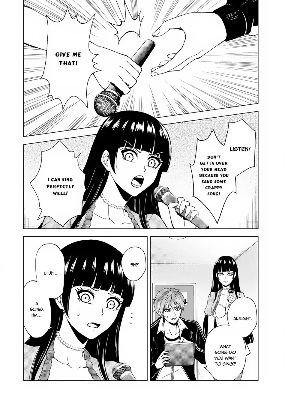 Ore no Genjitsu wa Renai Game?? ka to Omottara Inochigake no Game datta Chapter 21.1 Page 25