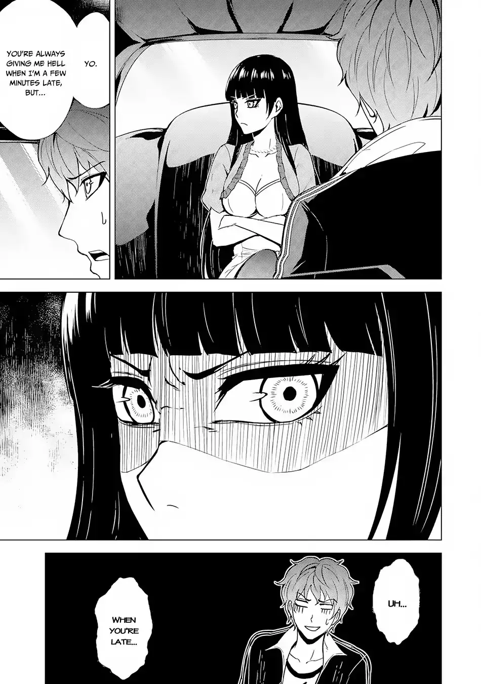 Ore no Genjitsu wa Renai Game?? ka to Omottara Inochigake no Game datta Chapter 21.1 Page 4