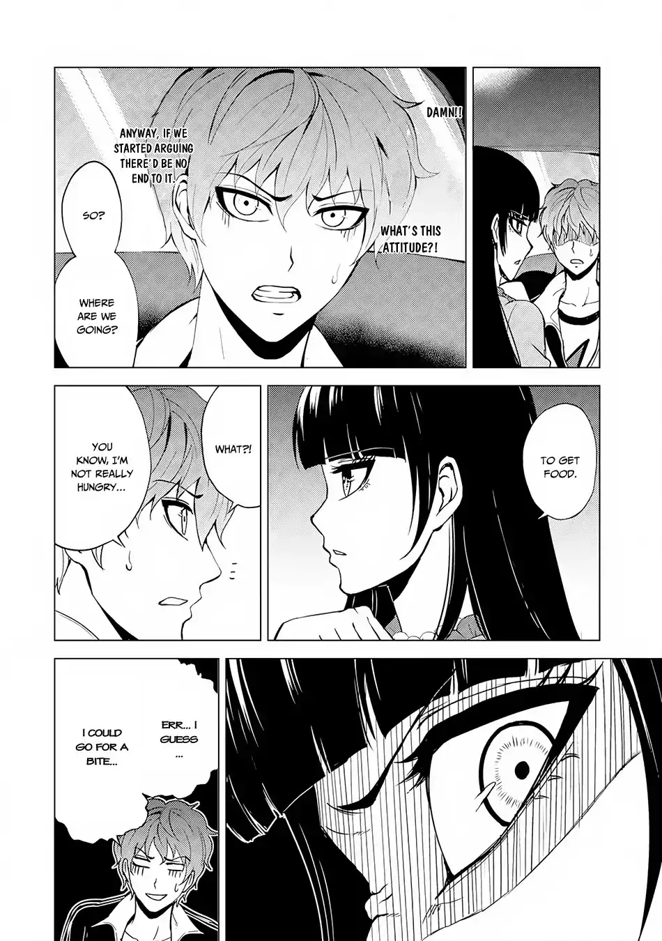Ore no Genjitsu wa Renai Game?? ka to Omottara Inochigake no Game datta Chapter 21.1 Page 5