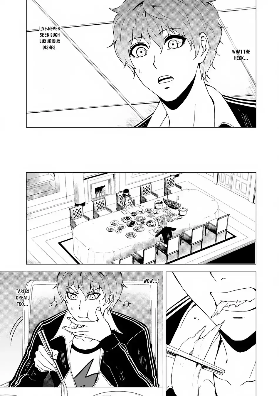 Ore no Genjitsu wa Renai Game?? ka to Omottara Inochigake no Game datta Chapter 21.1 Page 8