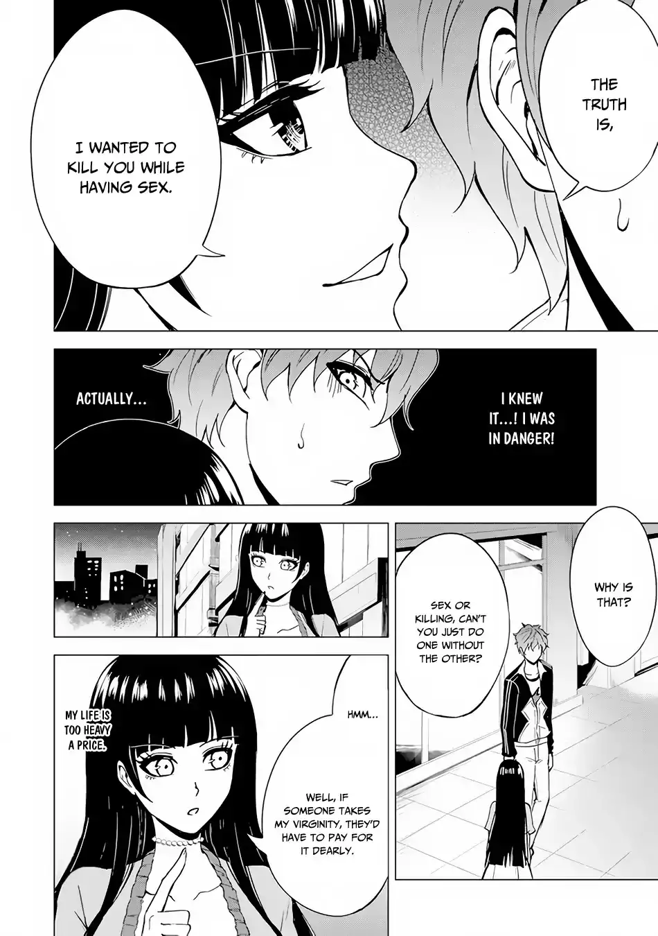Ore no Genjitsu wa Renai Game?? ka to Omottara Inochigake no Game datta Chapter 21.2 Page 10