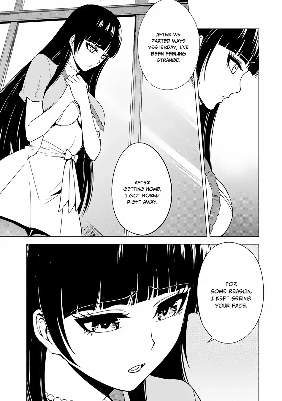 Ore no Genjitsu wa Renai Game?? ka to Omottara Inochigake no Game datta Chapter 21.2 Page 11