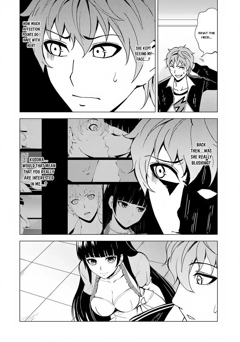 Ore no Genjitsu wa Renai Game?? ka to Omottara Inochigake no Game datta Chapter 21.2 Page 12
