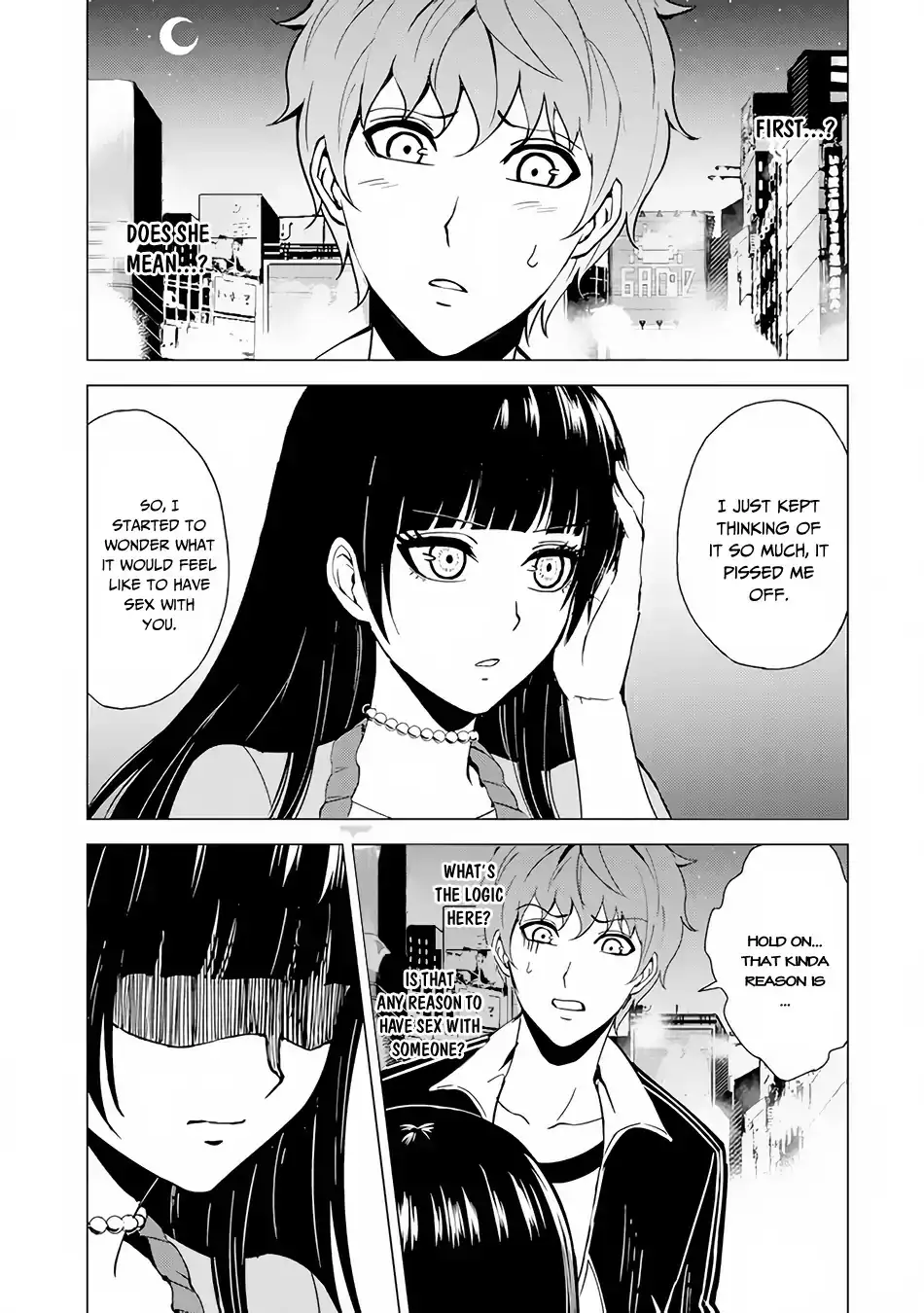 Ore no Genjitsu wa Renai Game?? ka to Omottara Inochigake no Game datta Chapter 21.2 Page 15