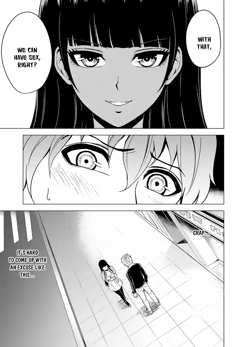 Ore no Genjitsu wa Renai Game?? ka to Omottara Inochigake no Game datta Chapter 21.2 Page 17