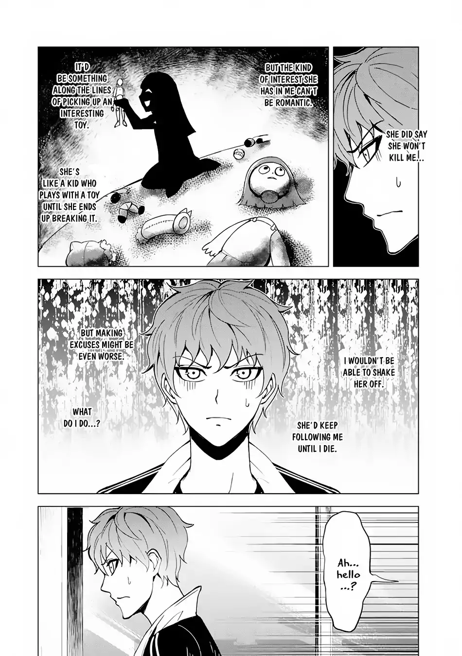 Ore no Genjitsu wa Renai Game?? ka to Omottara Inochigake no Game datta Chapter 21.2 Page 18
