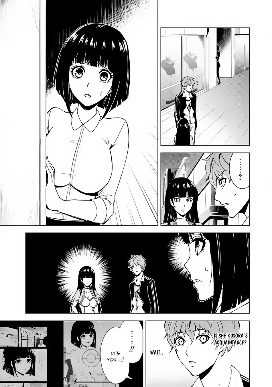 Ore no Genjitsu wa Renai Game?? ka to Omottara Inochigake no Game datta Chapter 21.2 Page 19