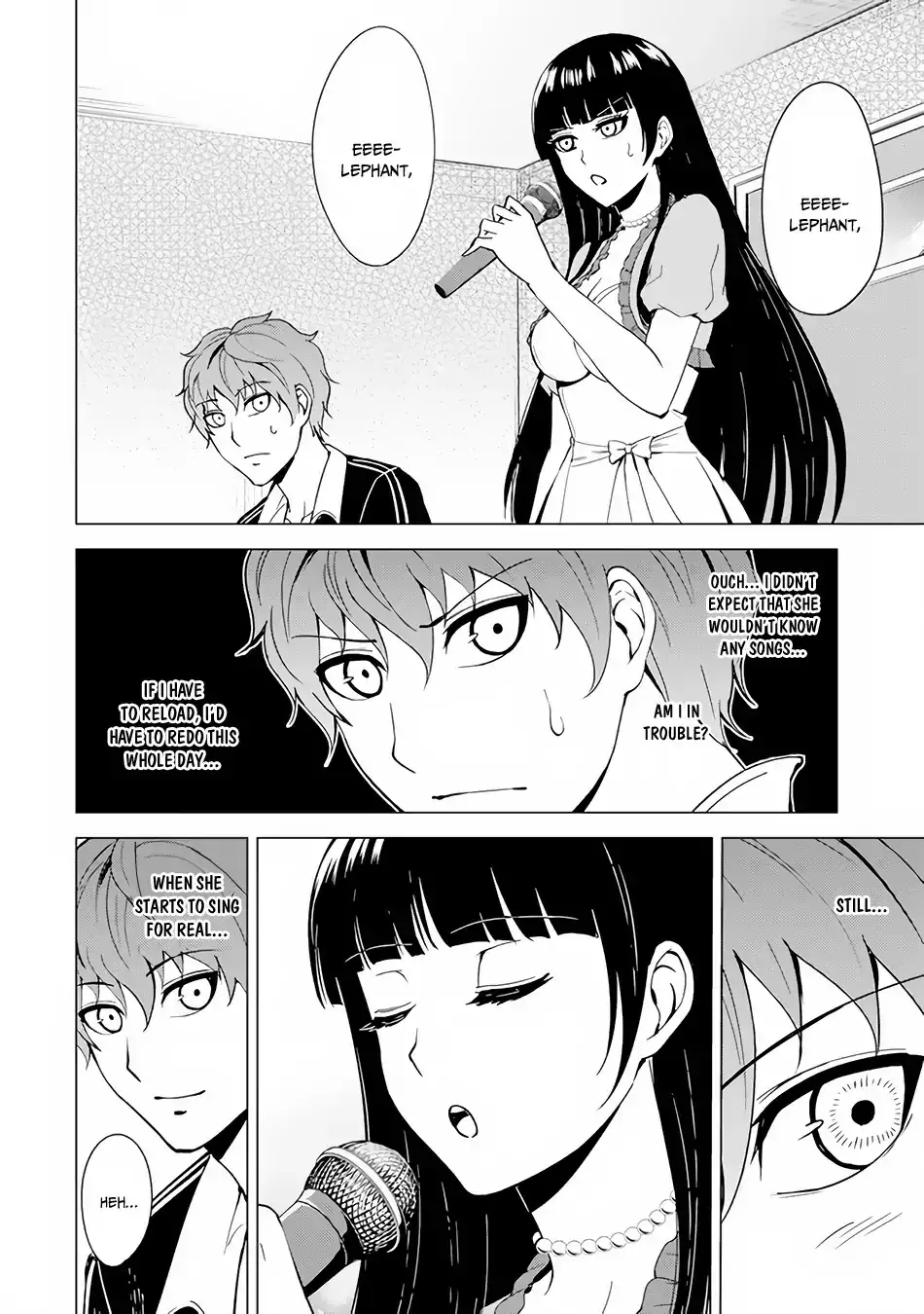 Ore no Genjitsu wa Renai Game?? ka to Omottara Inochigake no Game datta Chapter 21.2 Page 2