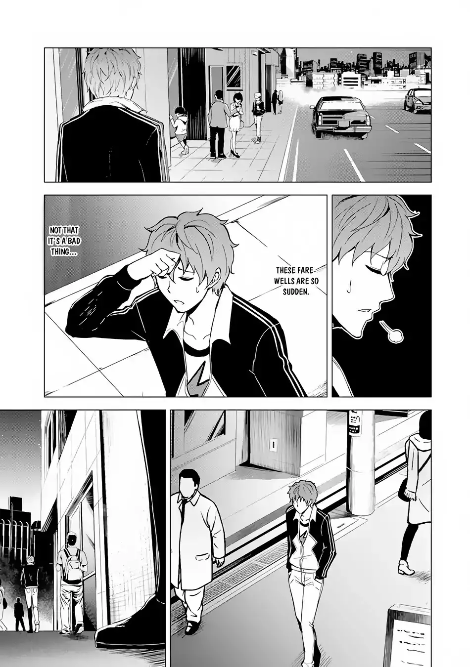Ore no Genjitsu wa Renai Game?? ka to Omottara Inochigake no Game datta Chapter 21.2 Page 23