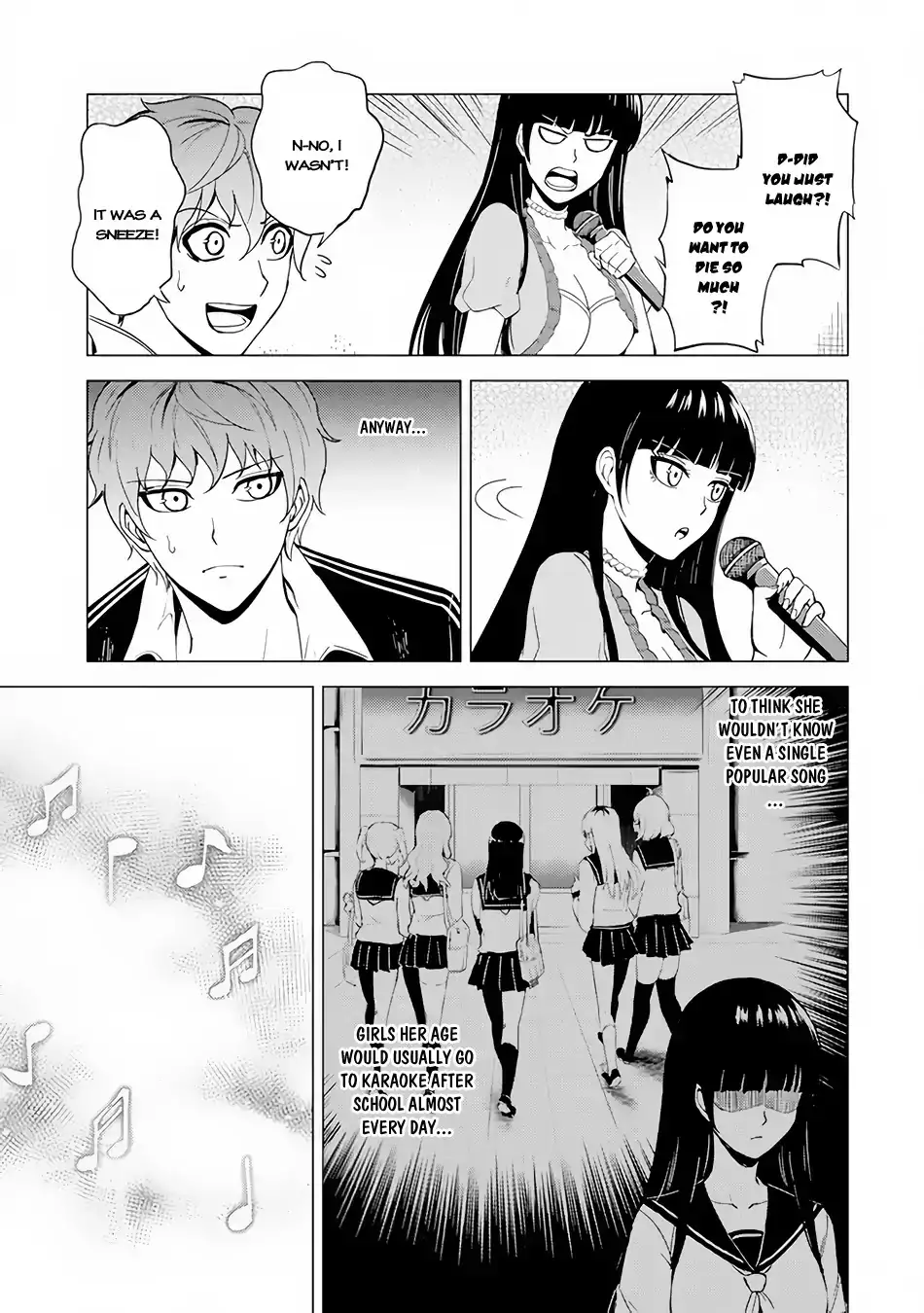 Ore no Genjitsu wa Renai Game?? ka to Omottara Inochigake no Game datta Chapter 21.2 Page 3