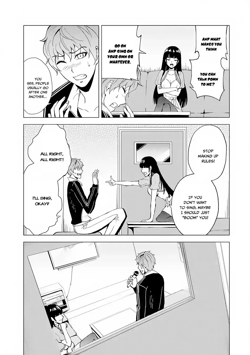 Ore no Genjitsu wa Renai Game?? ka to Omottara Inochigake no Game datta Chapter 21.2 Page 7