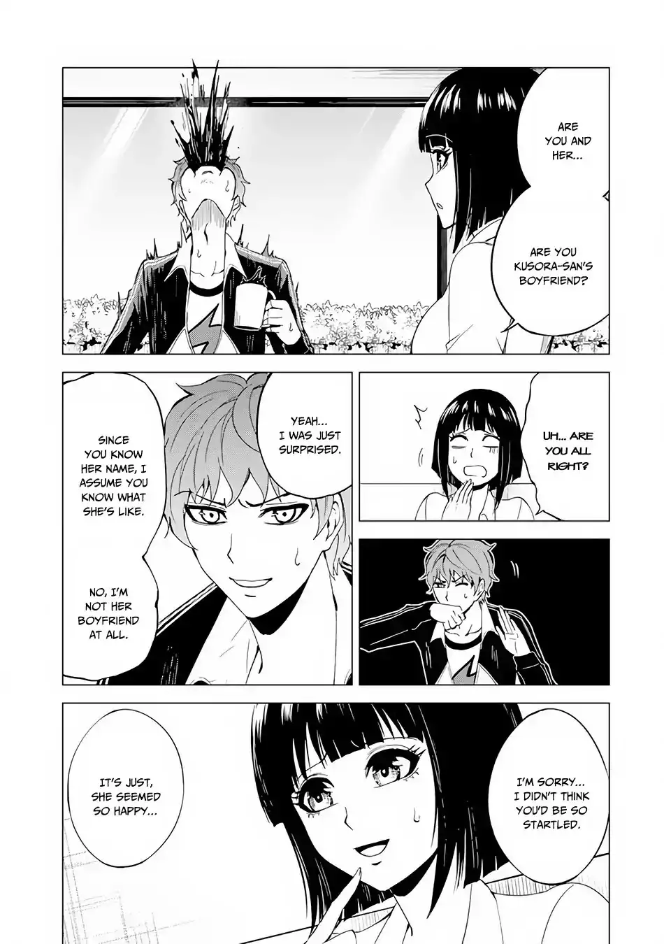 Ore no Genjitsu wa Renai Game?? ka to Omottara Inochigake no Game datta Chapter 22.1 Page 10