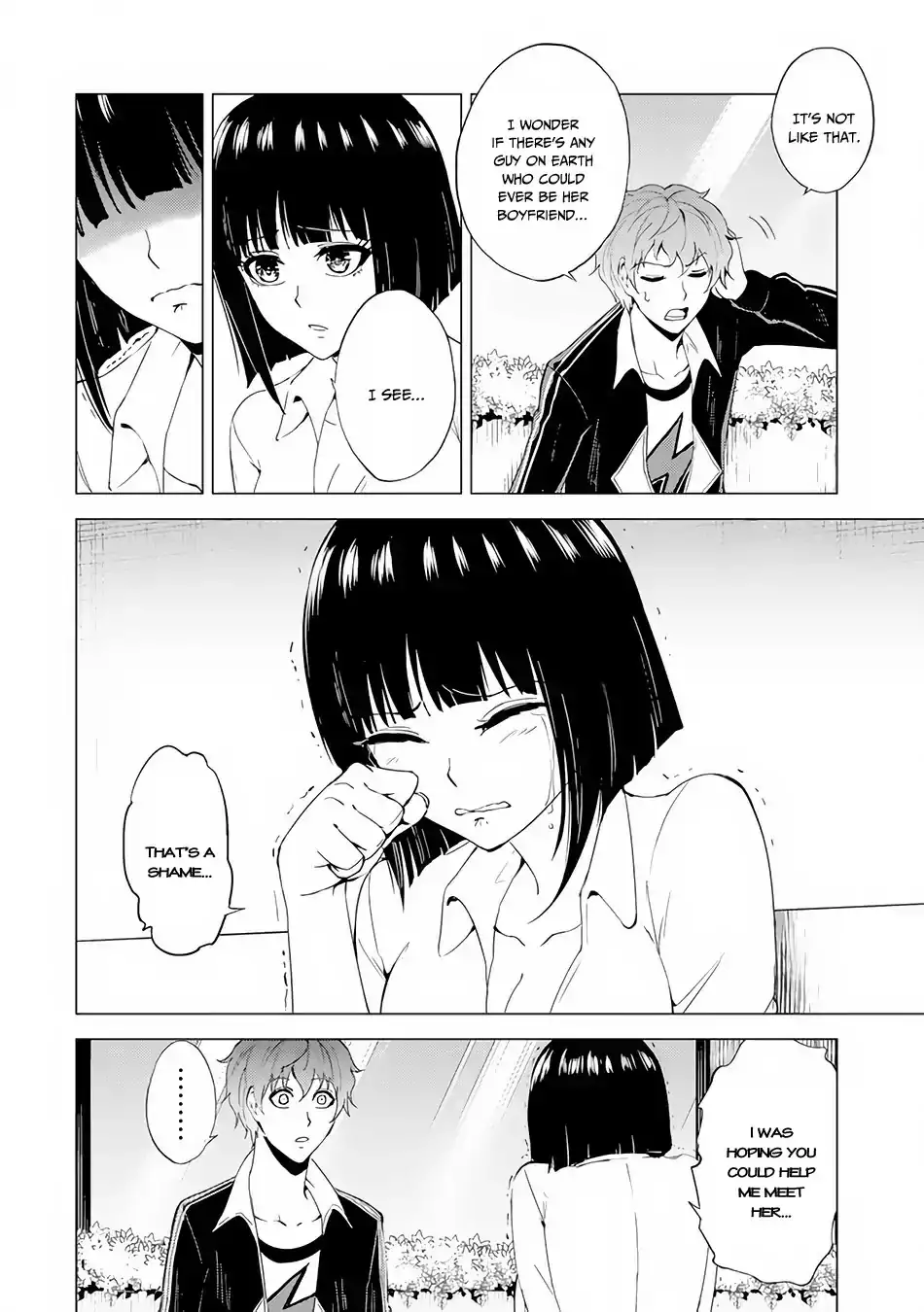 Ore no Genjitsu wa Renai Game?? ka to Omottara Inochigake no Game datta Chapter 22.1 Page 11