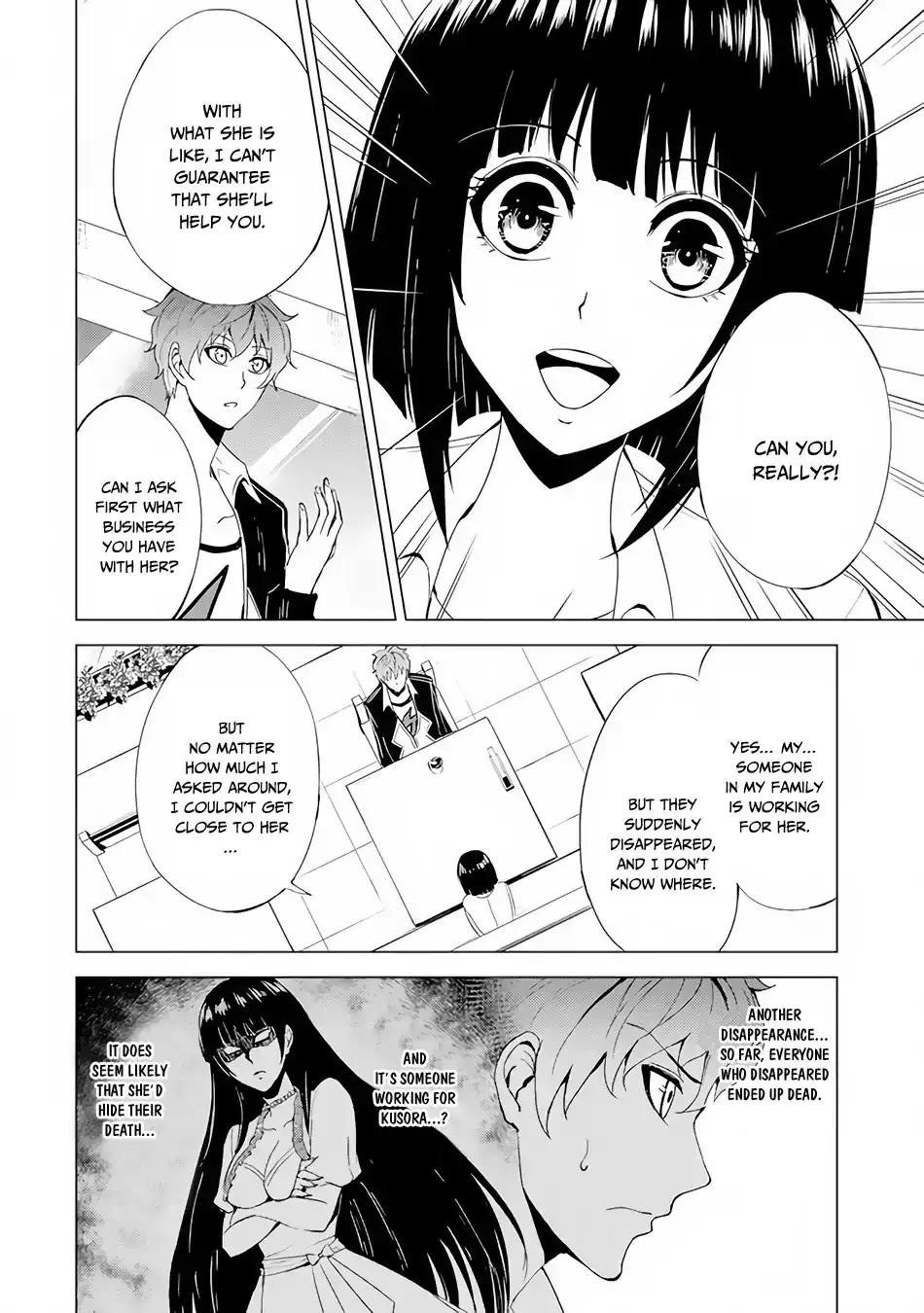 Ore no Genjitsu wa Renai Game?? ka to Omottara Inochigake no Game datta Chapter 22.1 Page 13